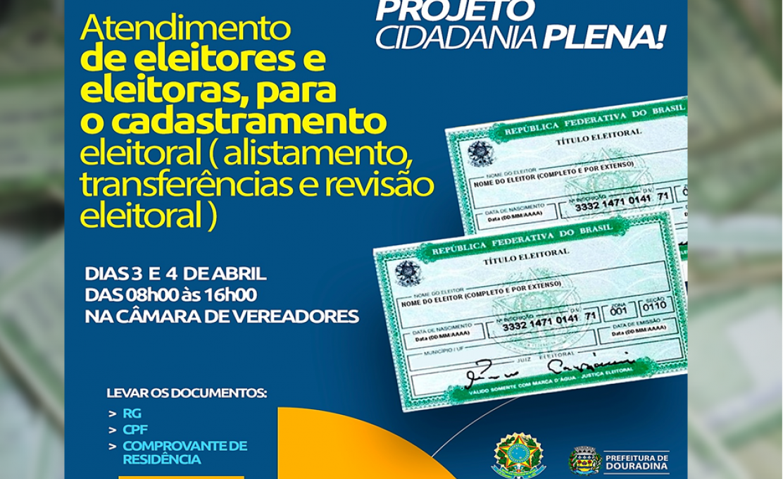 Projeto Cidadania Plena! 