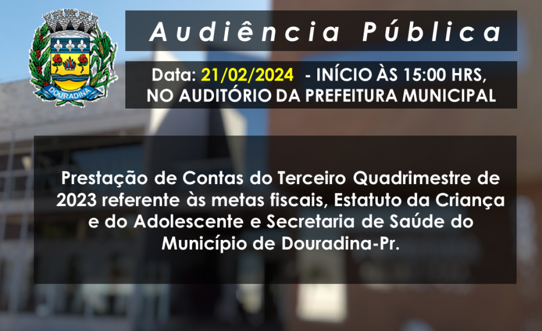 Audiência Pública