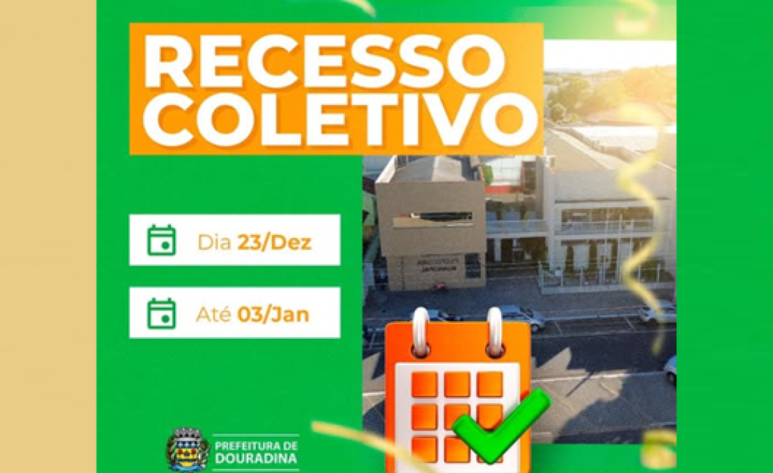 Comunicado Recesso