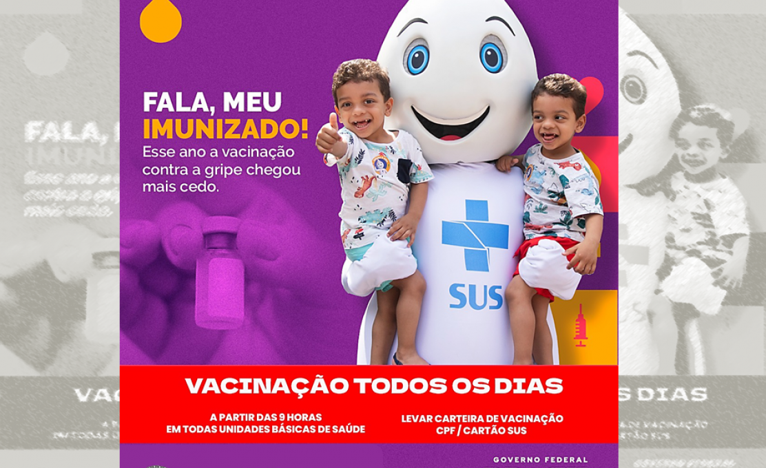 Vacinação contra a influenza 