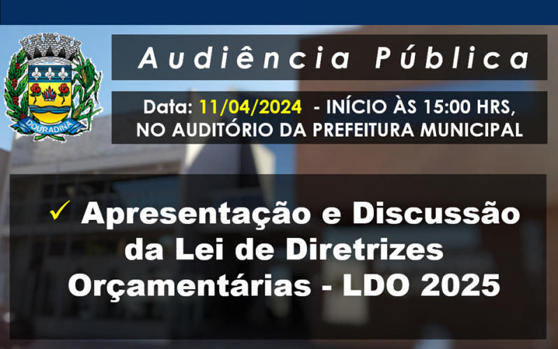 Audiência Pública