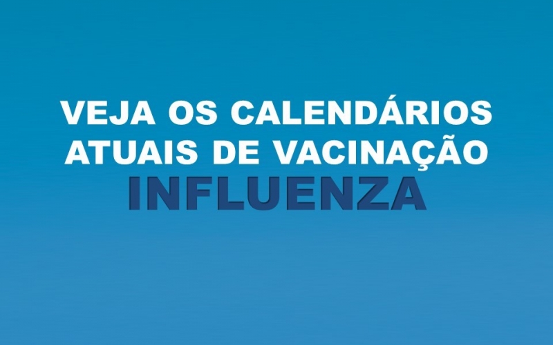 Vacinação Influenza 