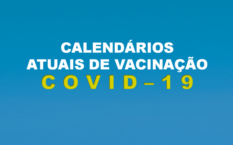 Calendário de Vacina Covid