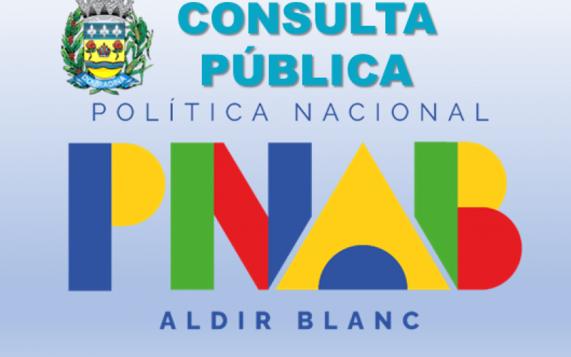 Consulta Pública Aldir Blanc