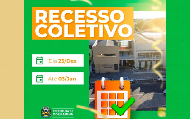 Comunicado Recesso