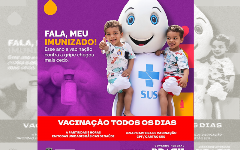 Vacinação contra a influenza 